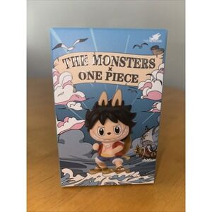 POP MART THE MONSTERS LABUBU x ONE PIECE Blind Box Figure – Authentic US Seller